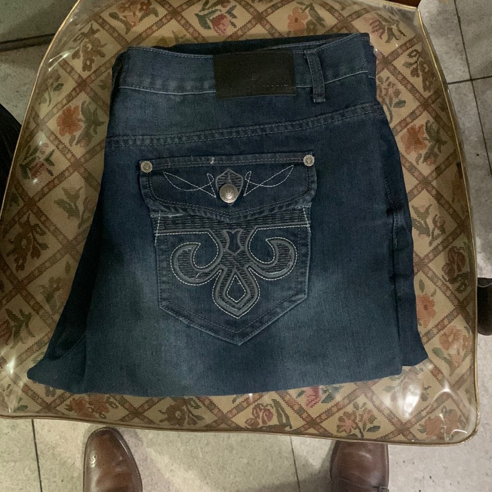 Raw Diamond Big & Tall Blue Denim Jeans